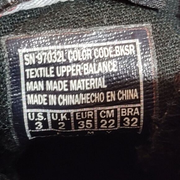 Skechers Star Wars Darth Vader High Top Shoes Size 3 GUC - Picture 12 of 16